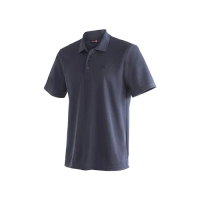 Abbildung von Maier Sports Herren Ulrich Polohemd, Night Sky, L EU