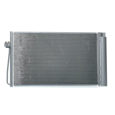Abbildung von NISSENS 94747 Klimakondensator mit Trockner Aluminium 650 R 134a BMW: 5 Saloon, Touring, 6 Coupe kfzteile, mister auto, atp autoteile, kfzteile24