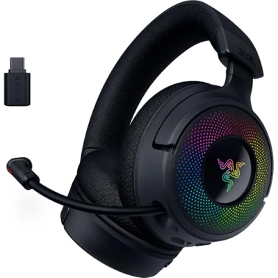Abbildung von RAZER Gaming Headset »Kraken V4«, Bluetooth, Audio Chat Funktionen Stummschaltung