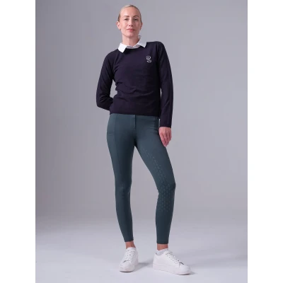 Abbildung von PS of Sweden Reitleggings Katja Full Grip Midnight Green