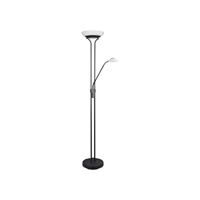 Abbildung von TRIO Leuchten LED Stehlampe »Orson«, 1 flammig, Leuchtmittel Modul fest integriert, Getrennt schaltbar,integrierter Dimmer,Memory Funktion