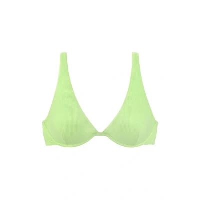 Abbildung von Venice Beach Bügel Bikini Top »Lucky«, aus gerippter Strukturware