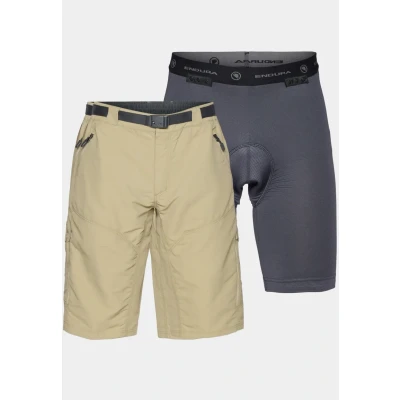 Abbildung von Endura Hummvee Baggy Shorts für Herren, Pilz, L