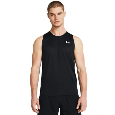 Abbildung von Under Armour Herren UA Tech Tank Top, leichtes Sport Top für Männer, ärmelloses Laufshirt