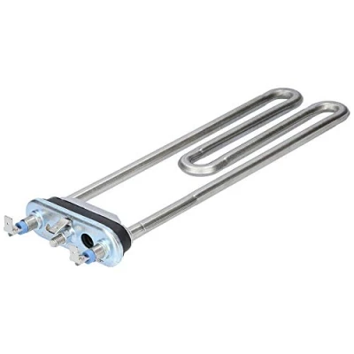 Abbildung von Kenekos Heizelement 230V, Heizstab kompatibel mit Bosch/Siemens Waschmaschine, Constructa, Balay, wie 12029196 (ersetzt 265961/00265961), 230 V 2050 Watt Bohrung für NTC Sensor