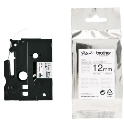 Abbildung von Brother TZECL3 Reinigungsband 100 Cleanings, 12 mm
