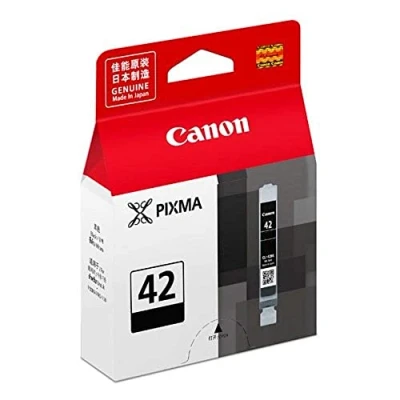 Abbildung von Canon CLI 42 original Tintenpatrone Schwarz für Pixma Drucker PRO100 PRO100S