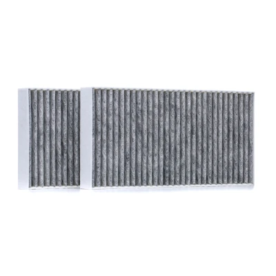 Abbildung von BOSCH 1 987 432 500 Innenraumfilter Aktivkohlefilter 266 132,5 31 RENAULT: Laguna 3 Grandtour, 3, III Coupe