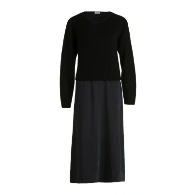 Abbildung von Vera Mont Strickkleid, Damen, Größe: 36, Schwarz