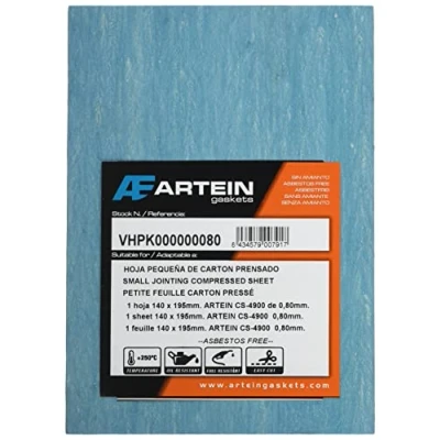 Abbildung von ARTEIN Dichtungspapier dick 0,80mm 140mm x 195mm