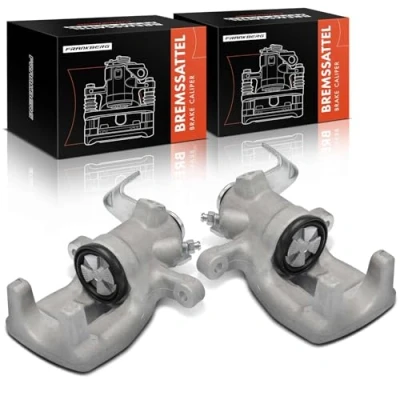 Abbildung von Frankberg 2x Bremssattel Bremszange Hinterachse Kompatibel mit M.i.n.i 2006 2015 Clubman 2007 2014 Clubvan 2012 Roadster