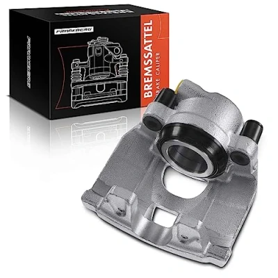 Abbildung von Frankberg Bremssattel Bremszange Vorne Rechts Kompatibel mit A4 8K2 B8 2007 2015 A5 8T3 2017 8F7 2009 Replace# 8K0615124C