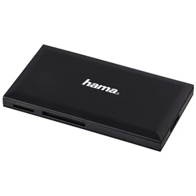 Abbildung von Hama USB 3.0 Multi Kartenleser, SD/microSD/CF/MS, schwarz