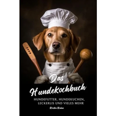 Abbildung von Das Hundekochbuch: Hundefutter, Hundekuchen, Leckerlis und vieles mehr