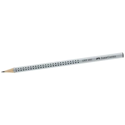 Abbildung von FABER CASTELL 117001 Bleistift Grip 2001, Härtegrad B, 1 Stück