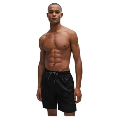 Abbildung von BOSS Badeshorts, Herren, Größe: XL, Black