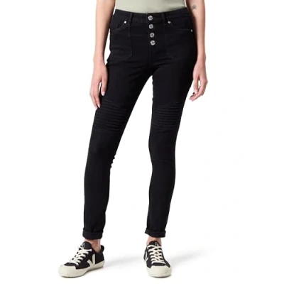 Abbildung von ONLY Onlhush Mid Waist Sk Poc Biker PIM DNM
