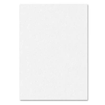 Abbildung von 50 Blatt 300g A4 Dickes Papier zum Drucken, Kartonpapier Fotokarton Tonkarton Pappe, Weiß