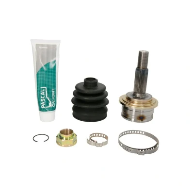 Abbildung von PASCAL G12091PC Gelenksatz radseitig TOYOTA: Yaris II Hatchback