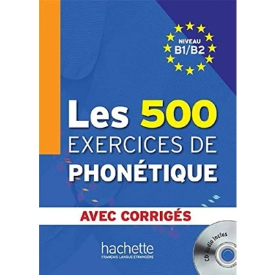 Abbildung von Les 500 Exercices de Phonétique B1/B2 Livre + Corrigés Intégrés CD Audio MP3: MP3