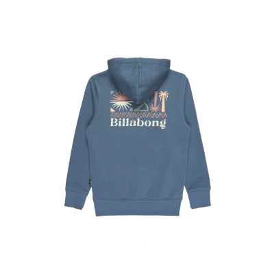 Abbildung von Billabong Foundation Kapuzenpullover für Kinder, Größe: 135 140, Slate blue