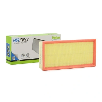 Abbildung von VALEO 585052 Luftfilter 67 156 325 Filtereinsatz mit Vorfilter PEUGEOT: 607 Saloon, 406 807, CITROËN: C8, Dispatch II Van, MPV