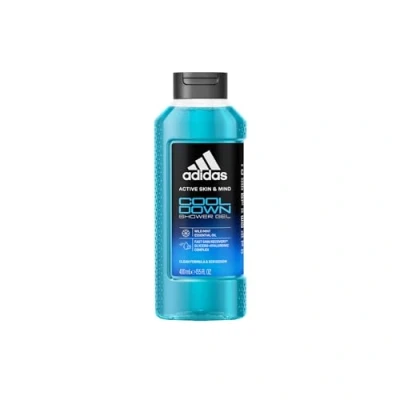 Abbildung von Adidas Active Skin &amp; Mind Cool Down Shower Gel, Herren Duschgel, 400 ml
