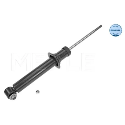 Abbildung von MEYLE 326 725 0017 Stoßdämpfer Hinterachse Gasdruck Zweirohr federtragender Dämpfer oben Stift, unten Auge ORIGINAL Quality BMW: 5 Saloon