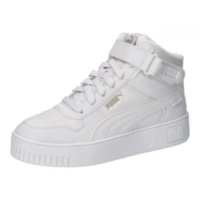Abbildung von PUMA Damen Carina Street Mid WTR Sneaker, Vapor Gray Gold, 42.5 EU