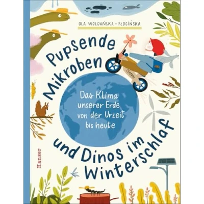 Abbildung von Pupsende Mikroben und Dinos im Winterschlaf: Das Klima unserer Erde von der Urzeit bis heute