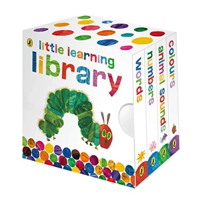 Abbildung von The Very Hungry Caterpillar: Little Learning Library: Colours, Animal Sounds, Words, Numbers