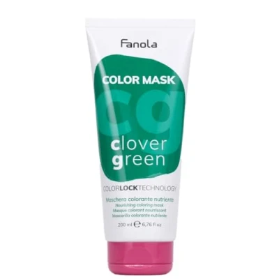 Abbildung von Fanola Color Mask Farbmaske 200 ml Clover Green