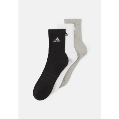 Abbildung von ADIDAS IC1311 C SPW CRW 3P Socks Unisex Adult medium grey heather/white/black Größe KS