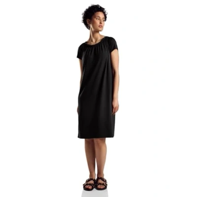 Abbildung von Street One Carmen Jerseykleid, Damen, Größe: 40, Schwarz