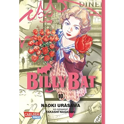 Abbildung von Billy Bat 10: Ausgezeichnet mit dem &quot;Max und Moritz Preis&quot; 2014 in der Kategorie bester internationaler Comic