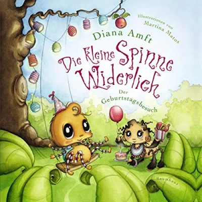Abbildung von Die kleine Spinne Widerlich Der Geburtstagsbesuch (Pappbilderbuch): Band 2