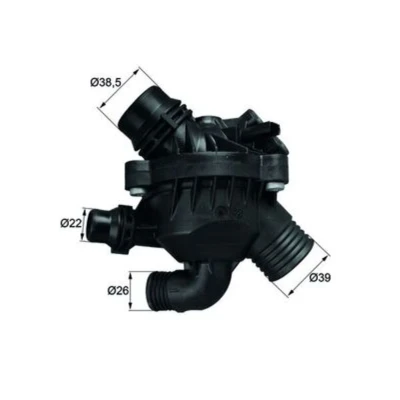 Abbildung von MAHLE ORIGINAL TM 30 97 Kühlwasserthermostat BMW: X5