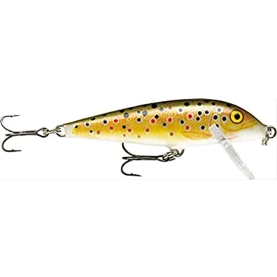 Abbildung von Rapala Countdown Angelköder Angelzubehör aus Balsaholz Süßwasser Spinnköder Lauftiefe 2.1 3m Fischköder 11cm, 13g Hergestellt in Estland Brown Trout