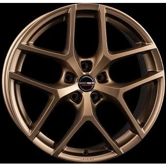Abbildung von BORBET 5 loch 18Zoll 100mm Alufelge Y bronze 497590 Felge