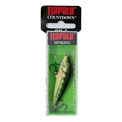 Abbildung von Rapala Unisex Adult Countdown Locken, Minnow, 5cm