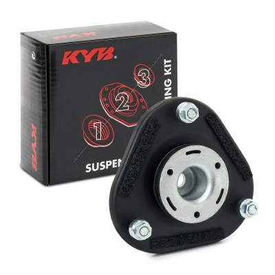 Abbildung von KYB SM1011 Reparatursatz, Federbeinstützlager Vorderachse Suspension Mounting Kit TOYOTA: Avensis III Estate, Saloon