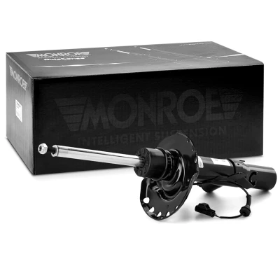 Abbildung von MONROE C2510R Stoßdämpfer Gasdruck Dämpfkraft elektronisch verstellbar Federbein oben Stift, unten Schelle VOLVO: XC70 II Estate, S80 II, V60 I