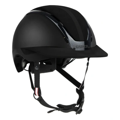 Abbildung von Casco Reithelm Duell One Schwarz