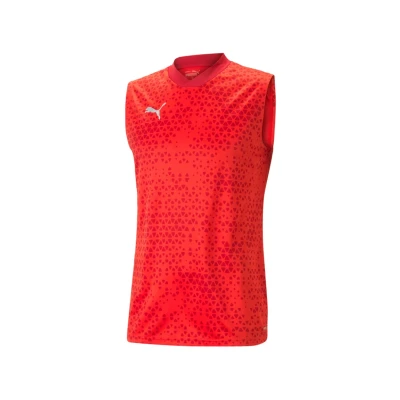 Abbildung von Puma Teamcup Training Top, Herren, Größe: Medium, Rot