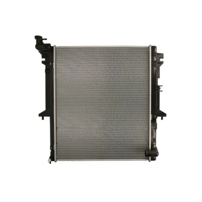 Abbildung von NRF 53907 Kühler, Motorkühlung Aluminium 638 525 16 Kühlrippen gelötet MITSUBISHI: L200 / Triton IV Platform Chassis, Pickup