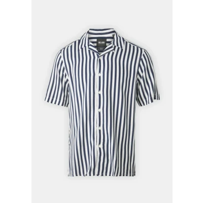 Abbildung von Only &amp; Sons Onswayne LIFE SS NOOS Hemd, Herren, Größe: Small, Dress blues