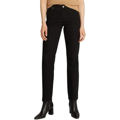 Abbildung von Tommy Hilfiger Classic Straight Jeans Leg, Damen, Größe: 30x30, Black