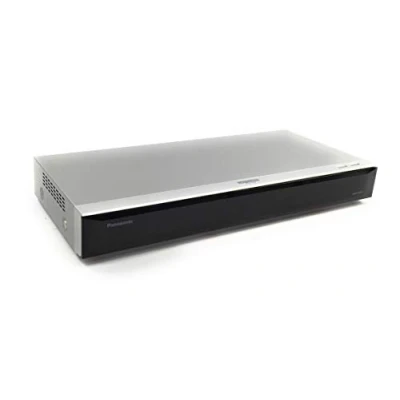 Abbildung von Panasonic DMR UBS70EGS Ultra HD Blu ray Recorder (500GB HDD, 4K Disc, VoD, UHD TV Empfang, 2x DVB S2, silber)