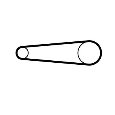 Abbildung von CONTITECH CT1208 Zahnriemen 182 2002 34