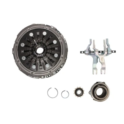 Abbildung von VALEO 855102 Kupplungssatz mit Kupplungsdruckplatte Kupplungsscheibe, Ausrücklager, Ausrückgabel 220 263 HYUNDAI: i40 Estate